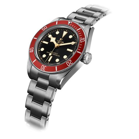 tudor black bay 41mm.